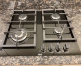 Gas-On-Glass Hob Gas-On-Glass Hob